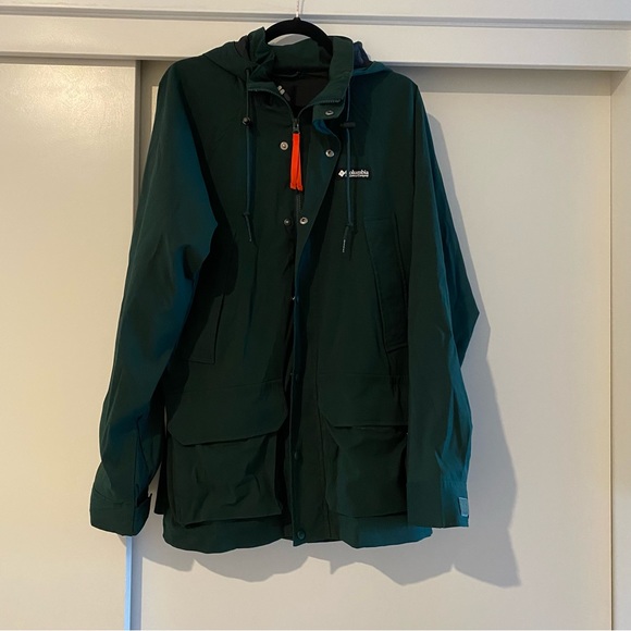 hunter packable rain jacket